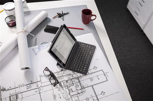 ZAGG Pro Keys Italiano Bluetooth Nero, Grigio