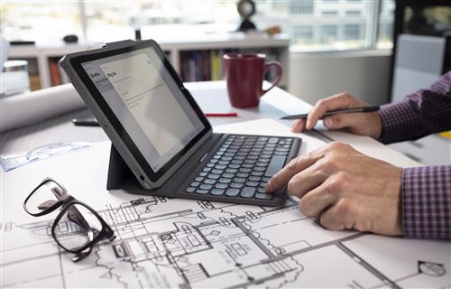 ZAGG Pro Keys Italiano Bluetooth Nero, Grigio