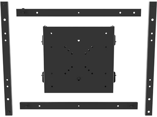 TILTING VESA BRACKET WITH MEDIA BOX VESA 400X400