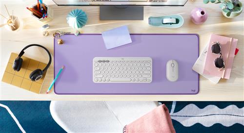 Logitech Desk Mat Studio Series Grigio