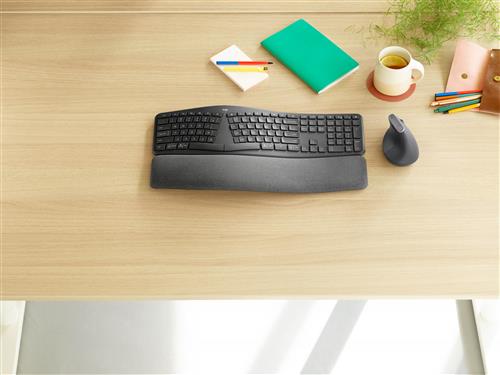 Logitech K860 for Business tastiera Ufficio Bluetooth Italiano Grafite