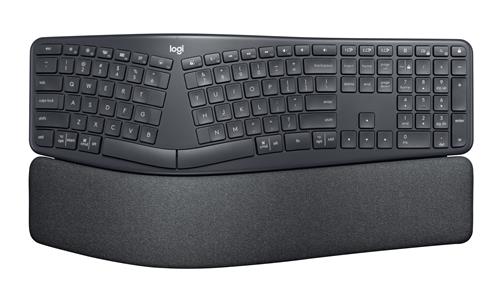 Logitech K860 for Business tastiera Ufficio Bluetooth Italiano Grafite