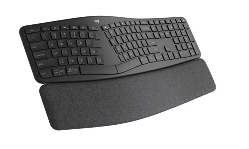 Logitech K860 for Business tastiera Ufficio Bluetooth Italiano Grafite
