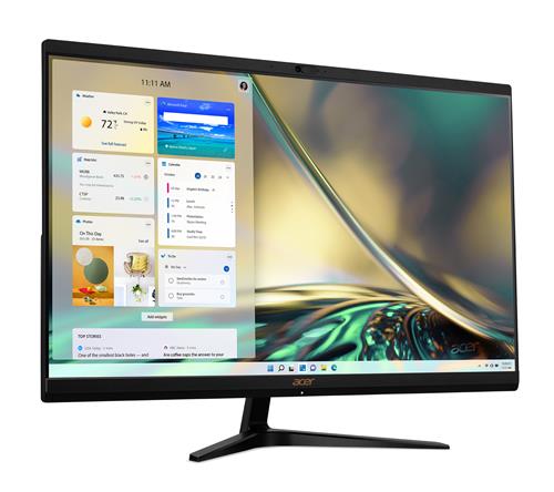Acer Aspire C27-1700 Intel Core i5 i5-1235U 68,6 cm (27) 1920 x 1080 Pixel PC All-in-one 8 GB DDR4-SDRAM 512 GB SSD Windows 11 Home Wi-Fi 6 (802.11ax) Nero