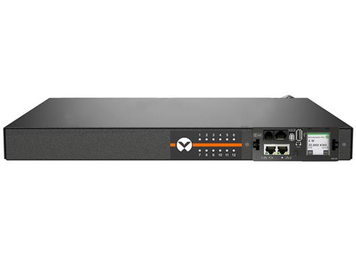 V.GEIST RACK PDU SWITCHED (UNIT LEVEL) EC 1U INPUT IEC 60320 C20