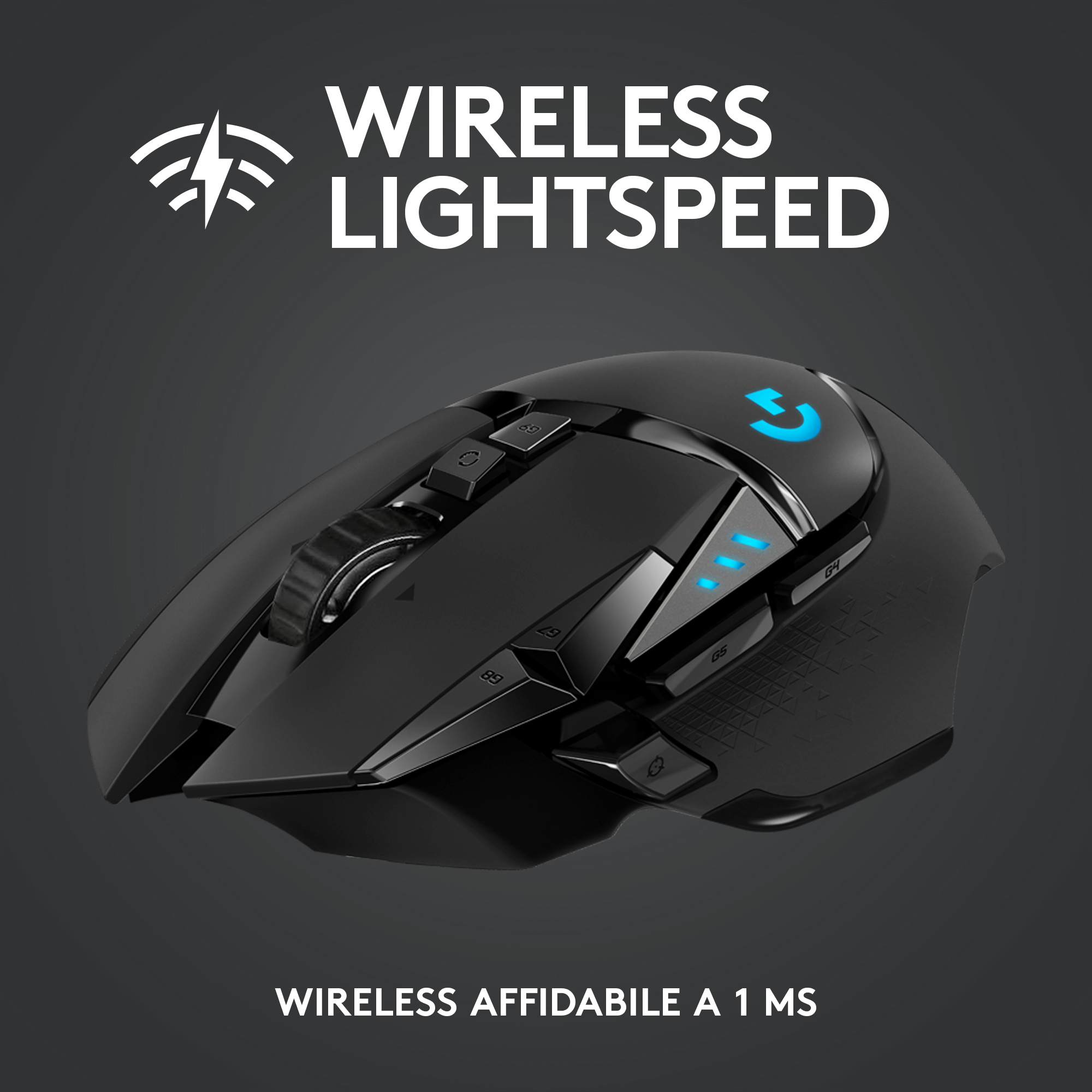 Logitech G G502 LIGHTSPEED
