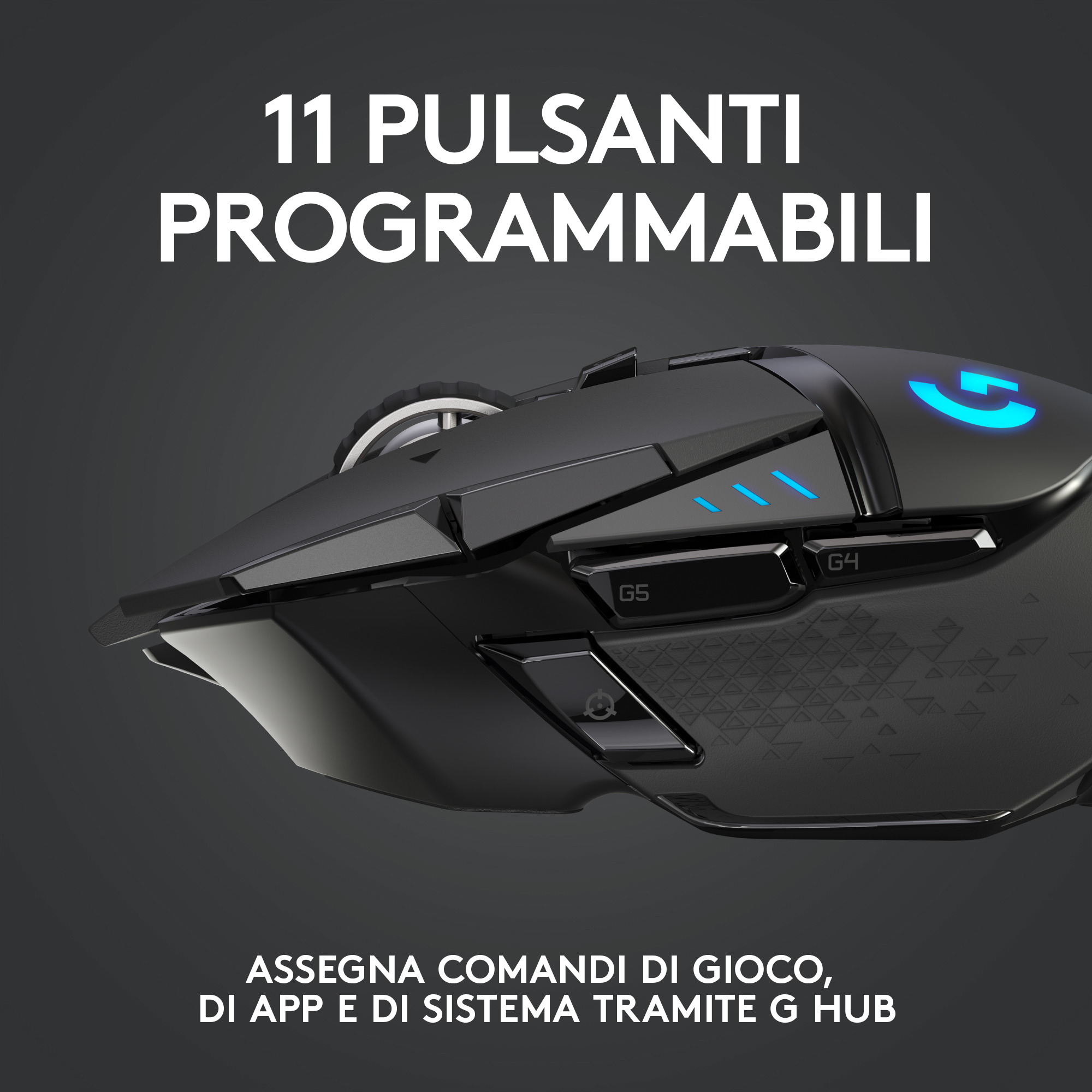 Logitech G G502 LIGHTSPEED