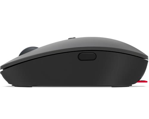 Lenovo Go Multi-Device mouse Ufficio Ambidestro RF senza fili + Bluetooth Ottico 2400 DPI