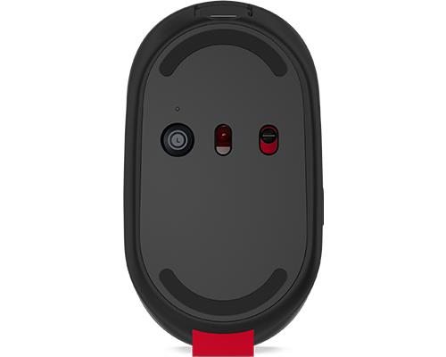 Lenovo Go Multi-Device mouse Ufficio Ambidestro RF senza fili + Bluetooth Ottico 2400 DPI