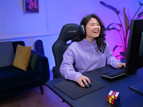 Trust GXT 115 Macci mouse Bambini Ambidestro RF Wireless Ottico 2400 DPI