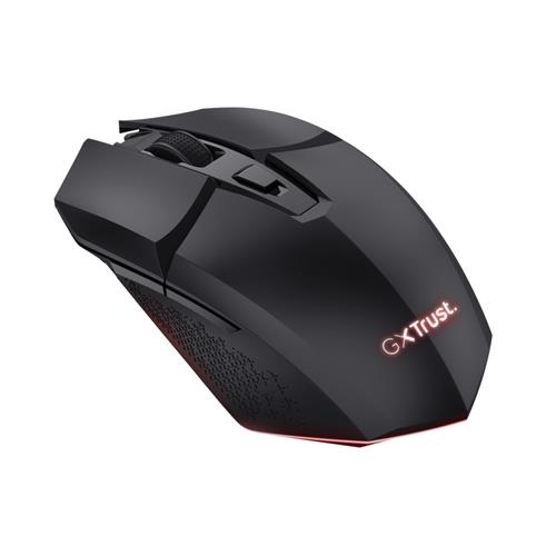 Trust GXT 110 Felox mouse Gaming Ambidestro RF Wireless Ottico 4800 DPI
