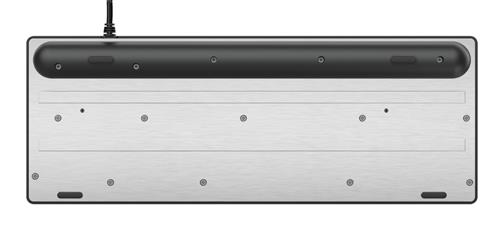 Trust GXT 833 Thado TKL tastiera Gaming USB QWERTY Italiano Nero