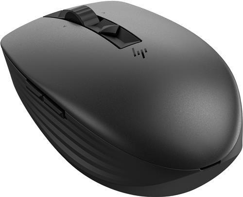 HP 715 Rechargeable Multi-Device mouse Ufficio Ambidestro RF senza fili + Bluetooth 3000 DPI