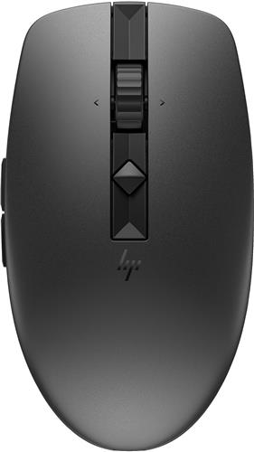 HP 715 Rechargeable Multi-Device mouse Ufficio Ambidestro RF senza fili + Bluetooth 3000 DPI