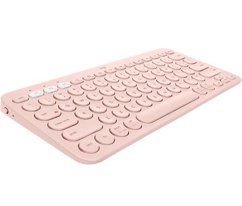 Logitech K380 Multi-Device tastiera Universale QWERTY Italiano Rosa