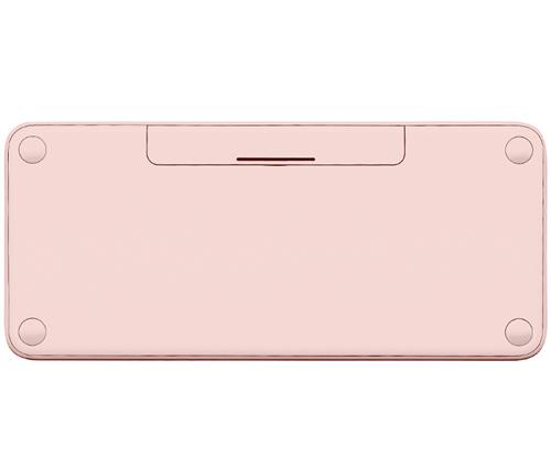 Logitech K380 Multi-Device tastiera Universale QWERTY Italiano Rosa