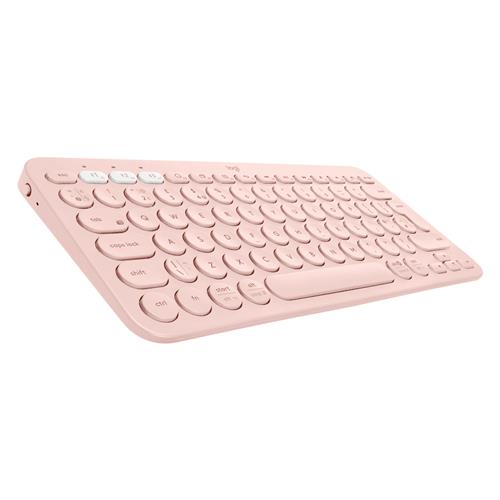 Logitech K380 Multi-Device tastiera Universale QWERTY Italiano Rosa