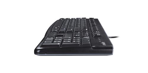 Logitech K120 Corded Keyboard tastiera Universale USB AZERTY Francese Nero