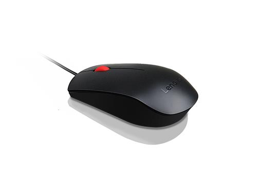 Lenovo 4Y50R20863 mouse Ufficio Ambidestro USB tipo A Ottico 1600 DPI