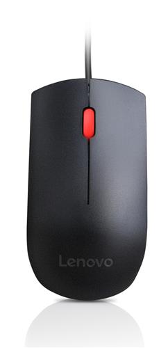 Lenovo 4Y50R20863 mouse Ufficio Ambidestro USB tipo A Ottico 1600 DPI
