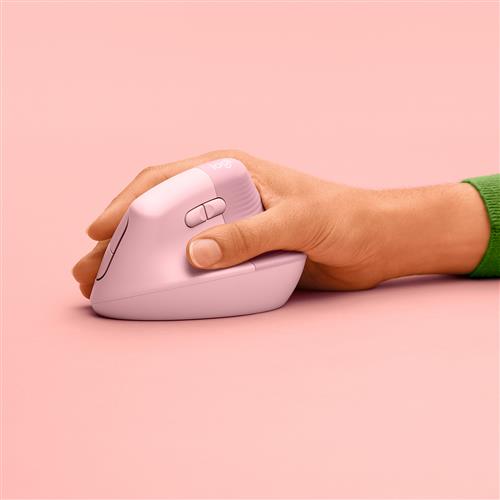 Logitech Lift mouse Ufficio Mano destra RF senza fili + Bluetooth Ottico 4000 DPI
