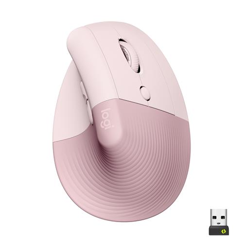 Logitech Lift mouse Ufficio Mano destra RF senza fili + Bluetooth Ottico 4000 DPI