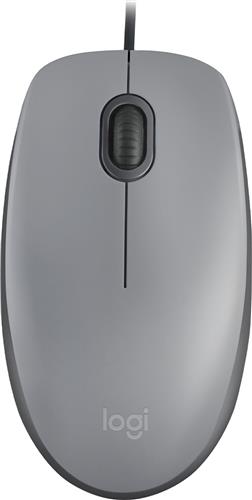 Logitech M110 mouse Ufficio Ambidestro USB tipo A Ottico 1000 DPI