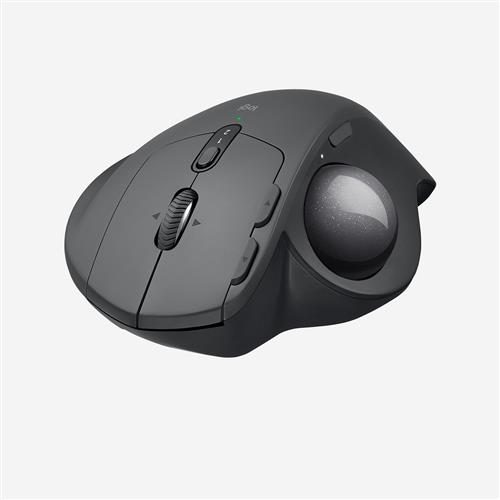 Logitech MX Ergo mouse Ufficio Mano destra RF senza fili + Bluetooth Trackball 440 DPI