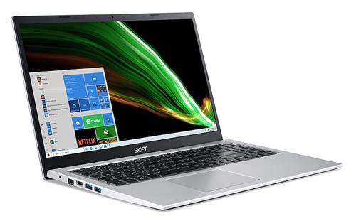 Acer Aspire 3 A315-58-79TU Intel Core i7 i7-1165G7 Computer portatile 39,6 cm (15.6) Full HD 8 GB DDR4-SDRAM 512 GB SSD Wi-Fi 5 (802.11ac) Windows 11 Home Argento