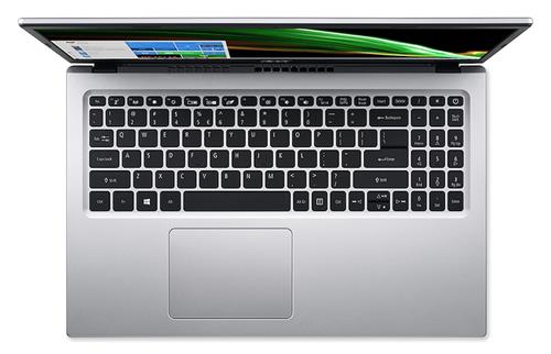 Acer Aspire 3 A315-58-79TU Intel Core i7 i7-1165G7 Computer portatile 39,6 cm (15.6) Full HD 8 GB DDR4-SDRAM 512 GB SSD Wi-Fi 5 (802.11ac) Windows 11 Home Argento