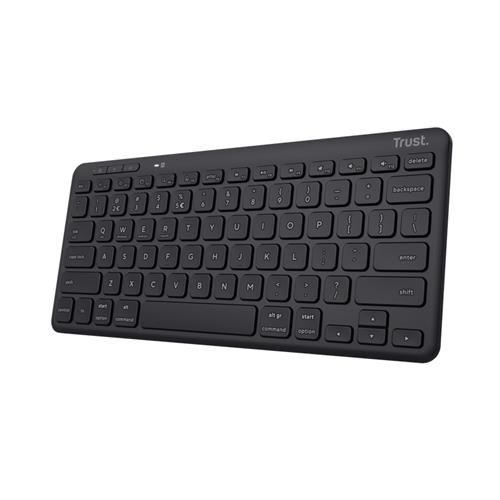 Trust Lyra tastiera Universale RF senza fili + Bluetooth QWERTY Italiano Nero