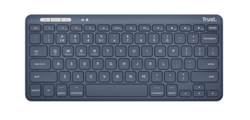 Trust Lyra Tastiera wireless compatta