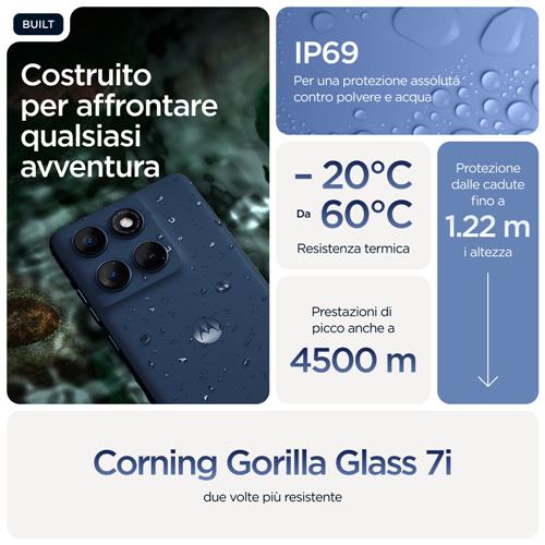 Motorola edge 60 con Moto AI (8/256GB, Fotocamera 50+50+10MP, selfie 50MP, Display 6.67