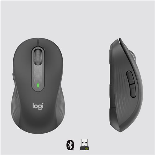 Logitech Signature M650 mouse Ufficio Mano destra RF senza fili + Bluetooth Ottico 4000 DPI