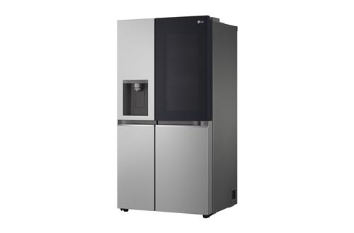 LG InstaView GSGV80PYLD frigorifero side-by-side Libera installazione 635 L Argento