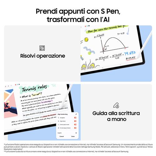 Samsung Galaxy Tab S10 FE, Android Tablet, Display 10.9