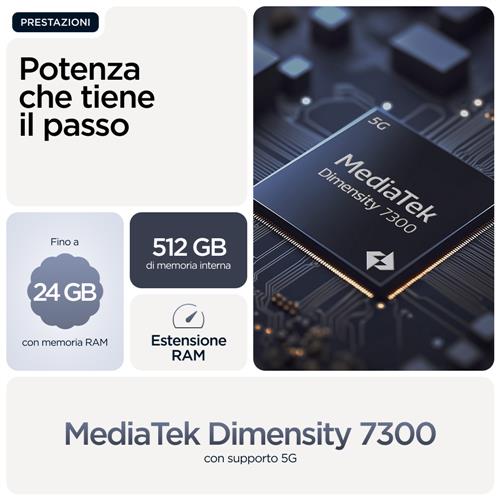 Motorola moto g86 power 5G 16,9 cm (6.67