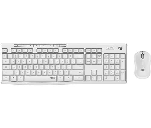Logitech MK295 Silent Wireless Combo tastiera Mouse incluso Ufficio QWERTY Italiano