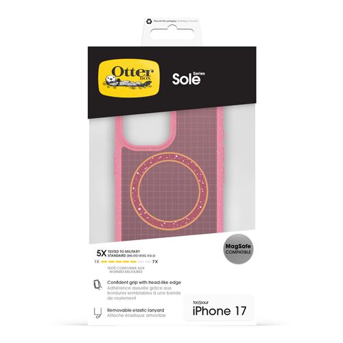 OTTERBOX SOLE APPLE IPHONE 17 XTRA HOT - PINK