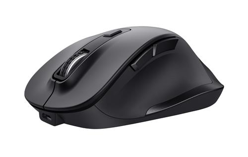 Trust Fyda mouse Ufficio Mano destra RF Wireless + USB Type-A Ottico 2400 DPI