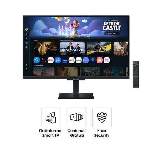 Samsung M5 Smart Monitor - M50F da 27