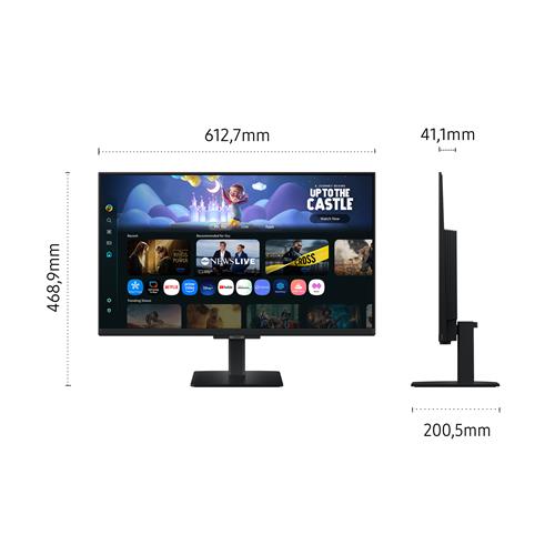 Samsung M5 Smart Monitor - M50F da 27