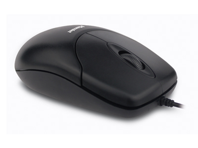 Hamlet Topo usb mouse ottico a 1000dpi 2 tasti e scroll