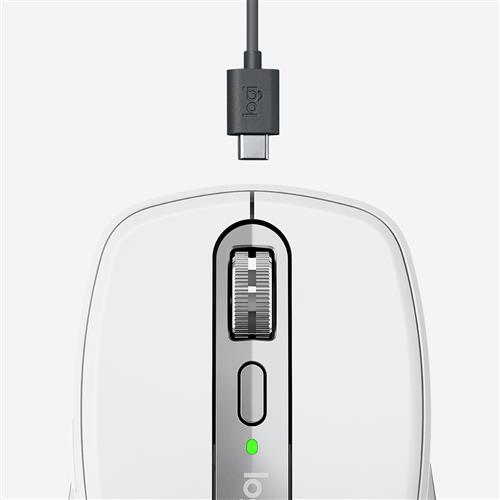Logitech MX Anywhere 3 f/ Mac mouse Ufficio Mano destra Laser