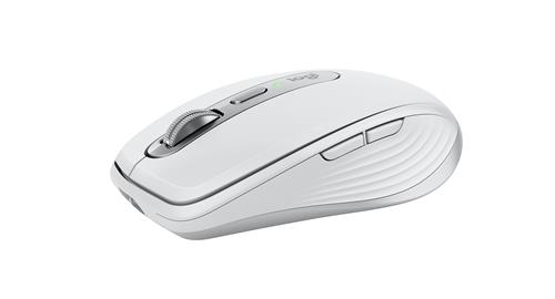 Logitech MX Anywhere 3S mouse Ufficio Mano destra RF senza fili + Bluetooth Laser 8000 DPI