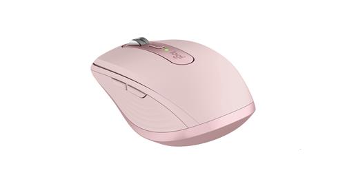 Logitech MX Anywhere 3S mouse Ufficio Mano destra RF senza fili + Bluetooth Laser 8000 DPI