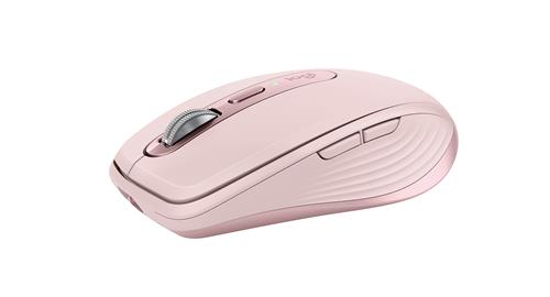 Logitech MX Anywhere 3S mouse Ufficio Mano destra RF senza fili + Bluetooth Laser 8000 DPI