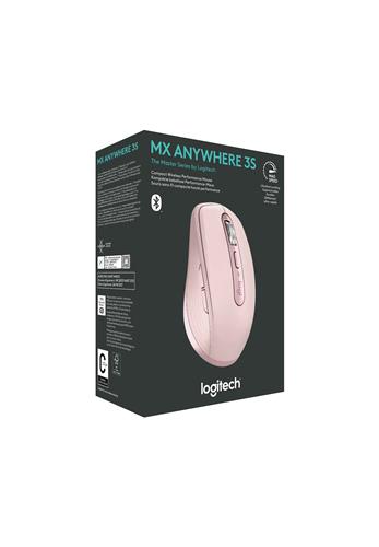 Logitech MX Anywhere 3S mouse Ufficio Mano destra RF senza fili + Bluetooth Laser 8000 DPI