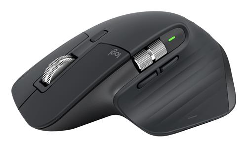 Logitech MX Master 3S mouse Ufficio Mano destra RF senza fili + Bluetooth Laser 8000 DPI