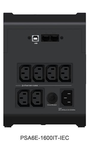 VERTIV POWERUPS 200 ESSENTIAL 1600VA/925W 230V LINE INTERACTIV